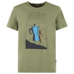 E9 - Atti - T-Shirt Gr L oliv