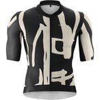 Gonso Road Print Trikot Herren  Radtrikots schwarz Größe M Rennrad  Elastisch
