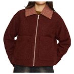 Selfhood - Women's Short Jacket - Freizeitjacke Gr XS rot