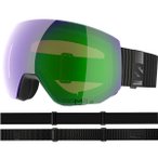 Salomon Herren Skibrillen He/Uni GOGGLES RADIUM PRO SIGMA BLACK/EMERALD, Größe