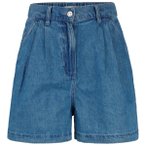 DEDICATED - Women's Shorts Djupvik Denim - Shorts Gr S blau