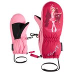 Ziener - Kid's Leprint-Z AS - Handschuhe Gr 1 rosa