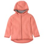 disana - Kid's Walk-Jacke Zipp - Wolljacke Gr 74/80 rot