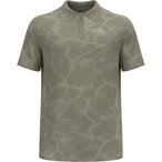 Odlo Ascent Chilltec Polo  Herren  T-Shirts gruen Größe XL Trekking