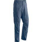 MAIER SPORTS Herren Hose Zip Off Trave, Größe 52 in Blau