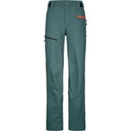 Ortovox Mesola Hose Damen  Softshellhose gruen Größe XS Trekking  Wasserdicht 