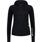 Mons Royale Bella Merino  Damen  Hoodies schwarz Größe XS   Schnell trocknend 