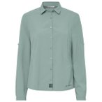 Vaude - Women's Rosemoor L/S Shirt IV - Bluse Gr 46 türkis