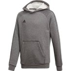 ADIDAS Kinder Core 18 Hoodie, Größe 128 in Grau