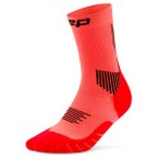 CEP - Run Socks Mid Cut 5.0 - Laufsocken  III rot