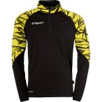 UHLSPORT 1/4 ZIP TOP GOAL 25 1/4 ZIP TOP, Größe XL in Schwarz
