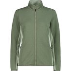 CMP  Damen  Fleecejacke oliv Größe 3XL Trekking  Elastisch