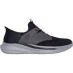 SKECHERS Herren Slipper SLADE-CASTER, Größe 42 in Grau