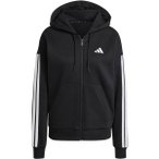 ADIDAS Damen Kapuzensweat Essentials 3-Streifen Full-Zip Fleece, Größe XXL in 