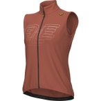 Alé Damen Sauvage Vest Trikot (Größe S, rot)