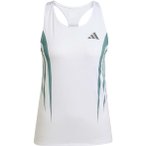 adidas Adizero Archive Singlet Damen Laufshirt ( Weiß XL)
