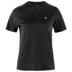 Fjällräven - Women's Bergtagen Merino 190 S/S - Merinoshirt Gr M schwarz