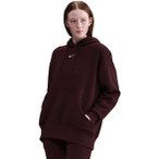 Nike Phoenix Fleece Damen Hoodie ( Dunkelrot M Größe,)