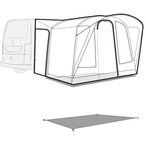 Outwell Fresno Zeltunterlage  Zeltunterlagen weiss Größe One Size Camping