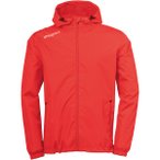 UHLSPORT Regenjacke ESSENTIAL, Größe M in Rot