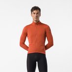 Castelli Competizione Thermal Trikot Herren  Radtrikots orange Größe XXL Rennr