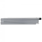 Basic Nature - Aufstellstange verstellbar Gr 180-210 cm metallic