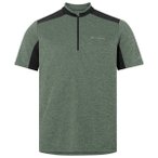 Vaude - Tamaro Half Zip Shirt IV - Radtrikot Gr S oliv