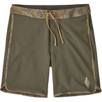 Patagonia Hydropeak Side Shore Badeshorts Herren  Badeshorts oliv Größe S Life