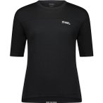 Mons Royale Diversion Merino Damen Radtrikot ( Schwarz L)