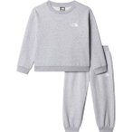 THE NORTH FACE Kinder Sweatshirt KID SIMPLE DOME FLEECE SET, Größe 4 in Silber