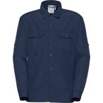 Mammut Highland   Herren  Hemden blau Größe S Trekking  Atmungsaktiv