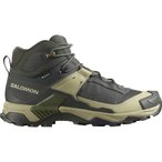 Salomon X Ultra 5 Mid GTX  Herren  Wanderschuhe gruen Größe 46.5  Trekking Was