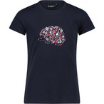 CMP  Kinder  T-Shirts schwarz Größe 116 Lifestyle Hautfreundlich