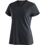 MAIER SPORTS Damen Shirt Trudy Da-Shirt 1/2 Arm, Größe 50 in Schwarz