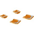 Petzl Antisnow IRVIS - Antistollplatten uni