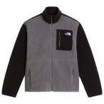 The North Face - Women's Yumiori Full Zip - Fleecejacke Gr XXL grau/schwarz