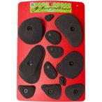 Metolius Climbing Metolius Bouldering Set Klettergriffe, 12er Pack - Basalt