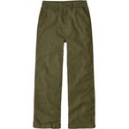 Patagonia Point Reyes Canvas Wide Leg Hose Damen  Jeans & Freizeithose oliv Grö