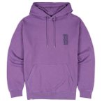 Oxbow - Vertical Fleece Hood - Hoodie Gr S lila