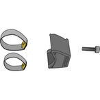 Vaude Adapter Contour-Bügel für Off Road M   Fahrradtaschen schwarz Größe ON
