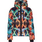 PLEIN SPORT Jacke FLOWERS, Größe XS in Schwarz