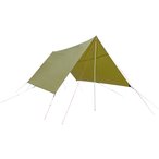 Nordisk Voss 20 PU Tarp  Tarps & Sonnensegel oliv Größe One Size Camping