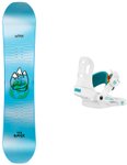 Nitro - All-Mountain Snowboard - Pack Ripper Kids 2027  - Blau