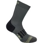 CMP Trekking Low  Herren  Wandersocken grau Größe 46  Camping  Atmungsaktiv