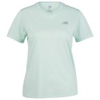New Balance - Women's Athletics S/S - Laufshirt Gr XS grau