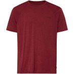 VAUDE Herren Shirt Me Essential Wool T-Shirt, Größe XL in Rot