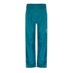 Trollkids - Kid's Trolltunga Pants - Regenhose Gr 164 türkis