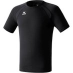 ERIMA Kinder PERFORMANCE T-Shirt, Größe 128 in Schwarz