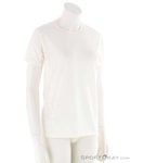 Salomon Sense Aero GFX Damen T-Shirt-Weiss-L