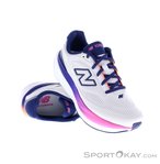 New Balance 1080 v15 Damen Laufschuhe-Weiss-42,5
